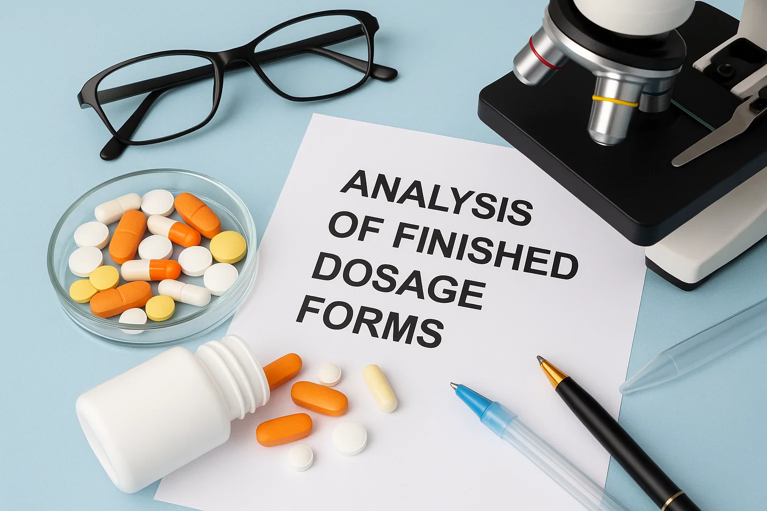 Analysis of Finished Dosage Forms