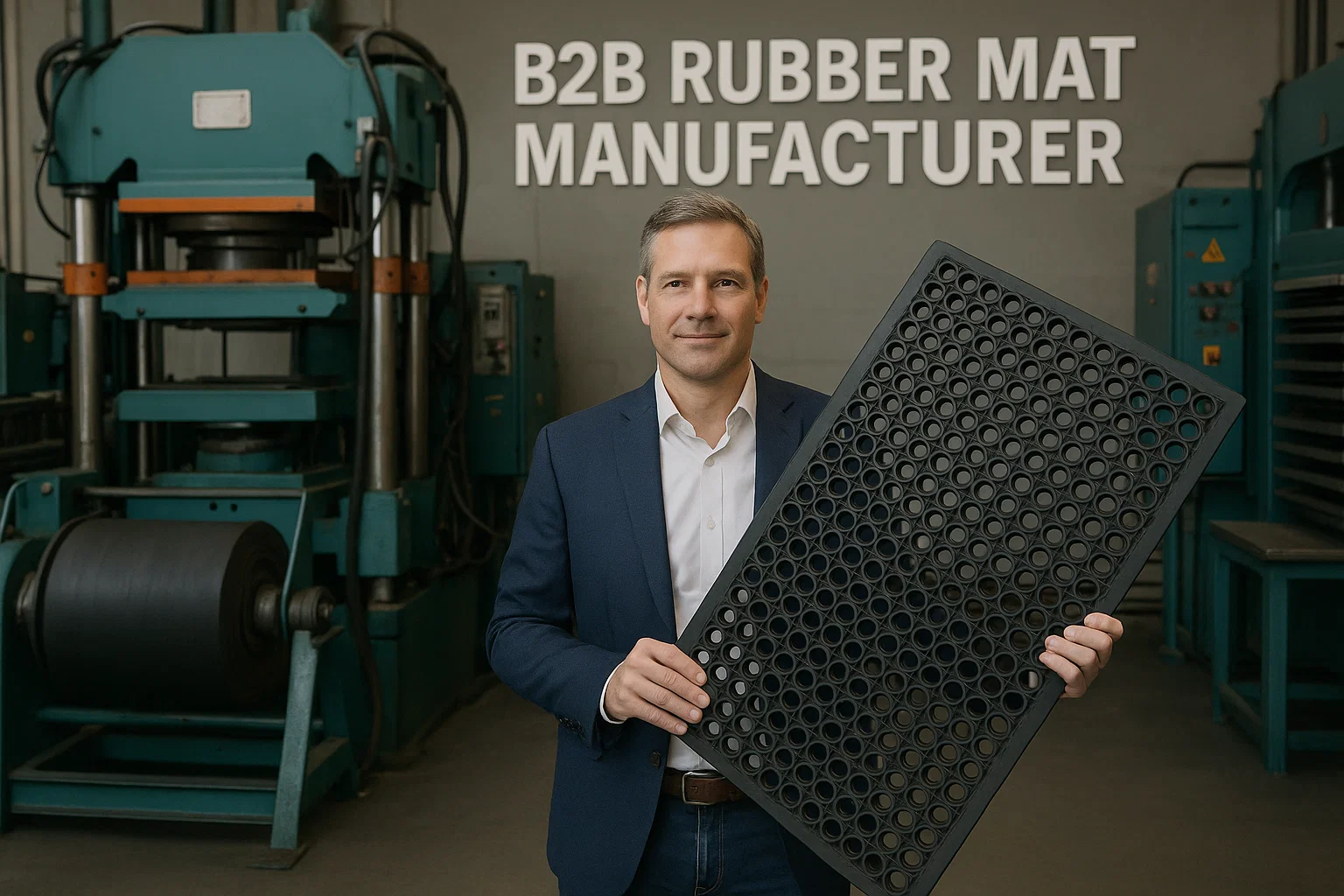 Rubber Mat Manufacturer