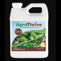 Hot Sale Product AgroThrive General Purpose Liquid Organic Fertilizer 3-3-2 