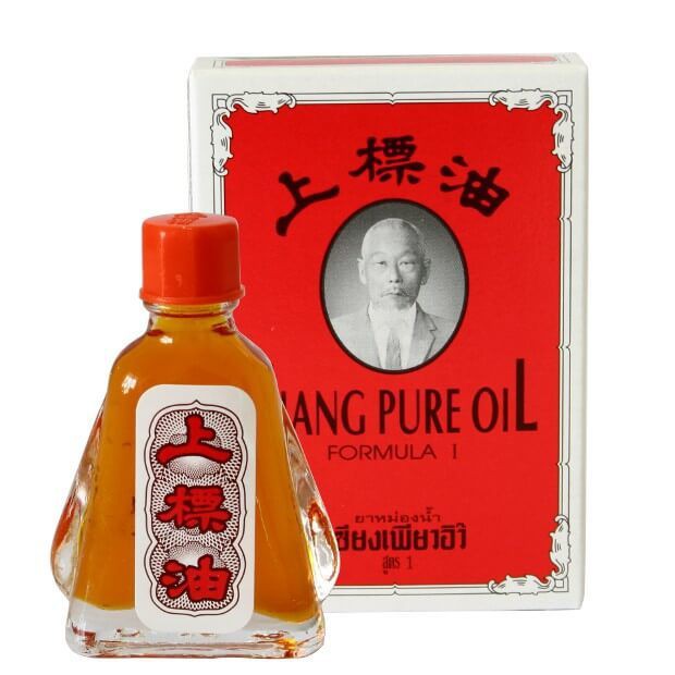 Siang Pure Huile Oil Ache Massage Itches Insect Bites Formula1 3cc