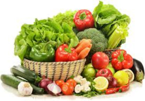 A Grade Green Fresh Vegetables