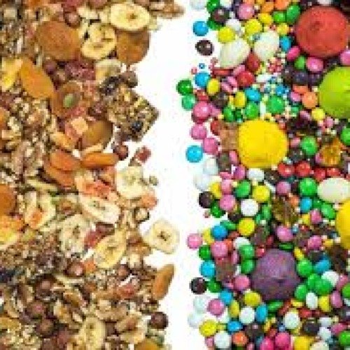 Snacks and confectionery