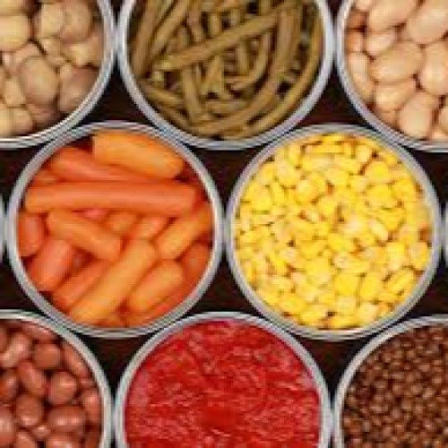 Canned foods