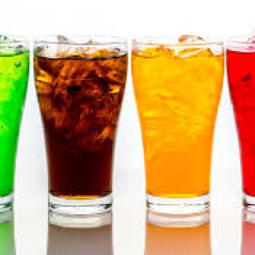 Beverages juices sodas