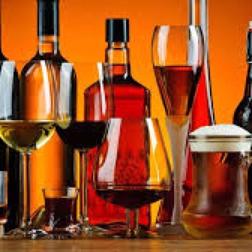 Alcoholic beverages