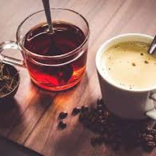 Tea and coffee