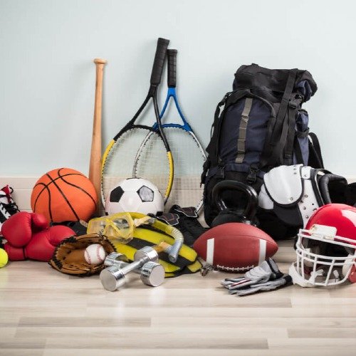 Team sports equipment
