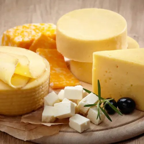  Cheese (Paneer, Mozzarella, Cheddar)