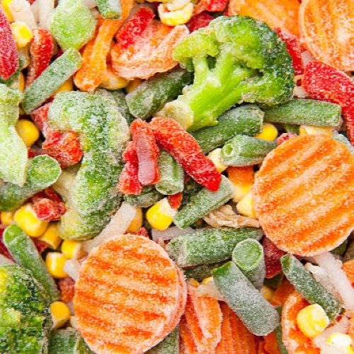 Vegetables Frozen 