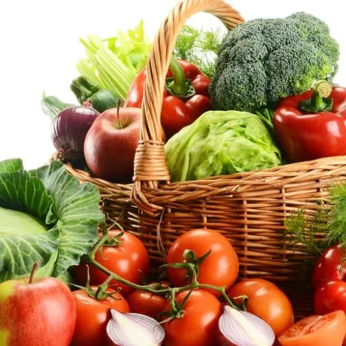 Organic Fruits & Vegetables
