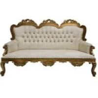 Vintage Victorian Style Loveseat