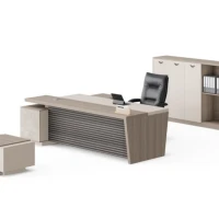 L Shape Executive Desk for Project Contractors