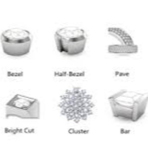 Jewelry settings