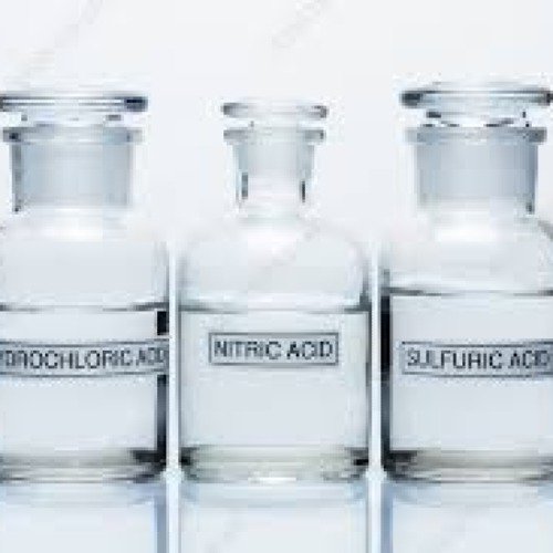 Acids (Hydrochloric, Sulfuric, Nitric)