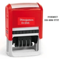 Normal Bank Dater Rubber Stamp