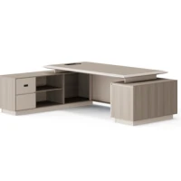 L Shape Office Table for Commercial Projects